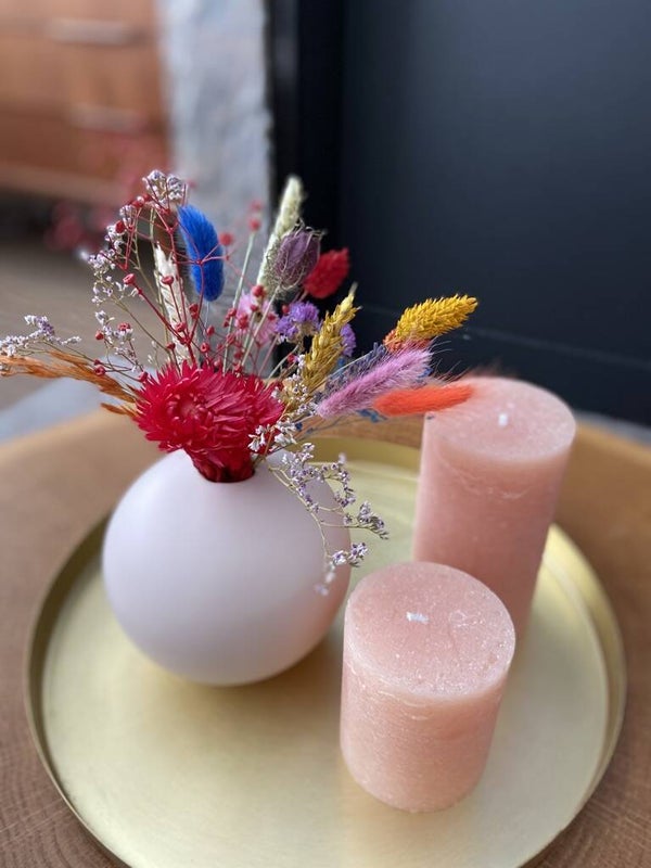 Stompkaarsen (set van 2)