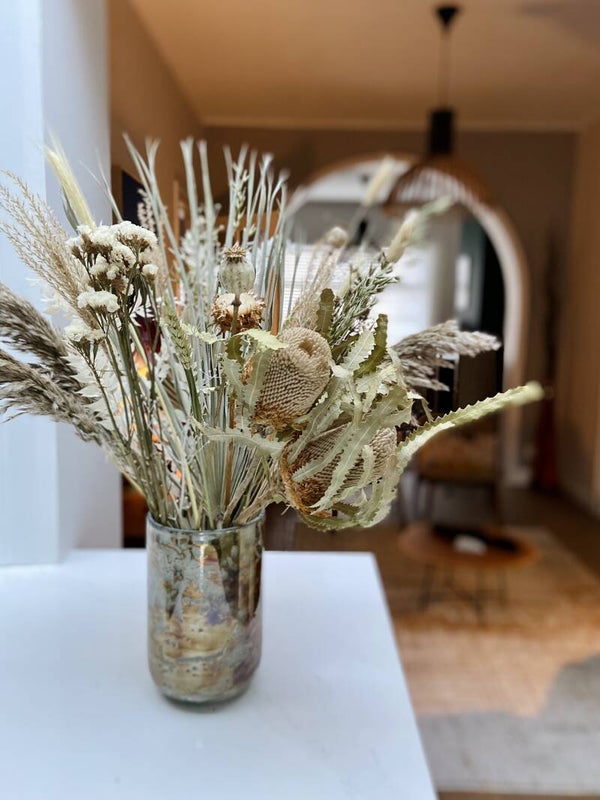 vaas gespikkeld met goud