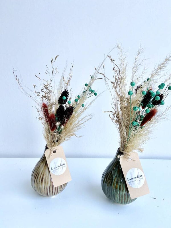 Keramieken lookbol in 2 kleuren