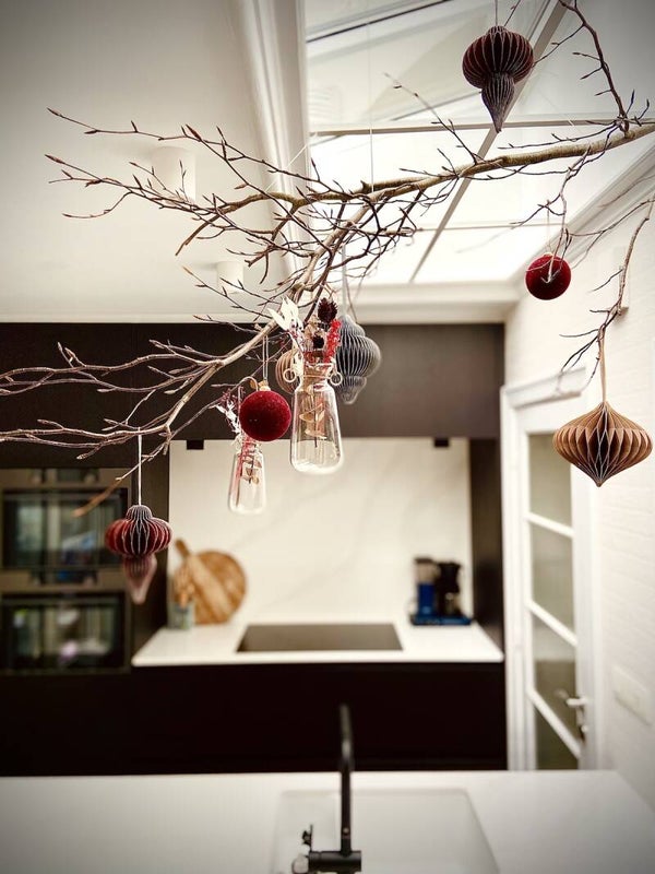 hangvaasje met droogbloemetjes