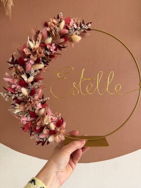 Flower hoop op voet