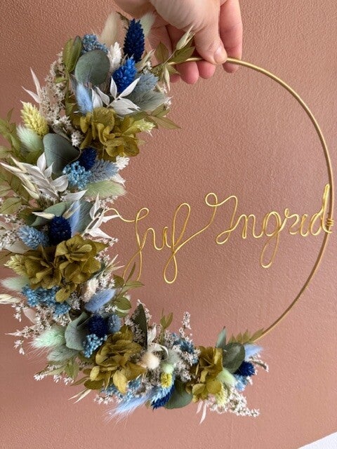 Flower hoop zonder voet