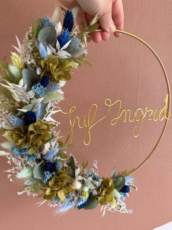Flower hoop zonder voet