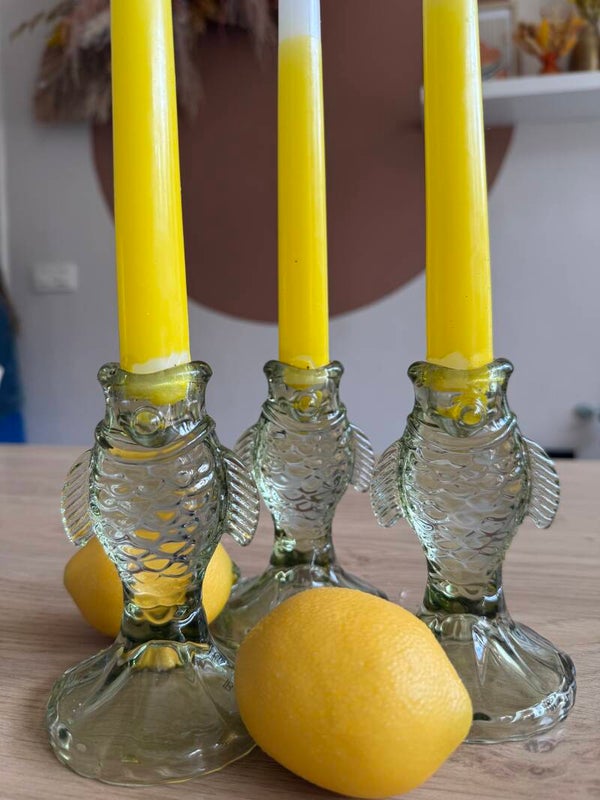 kandelaar vis lichtgroen
