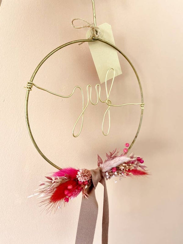 Flower hoop mini