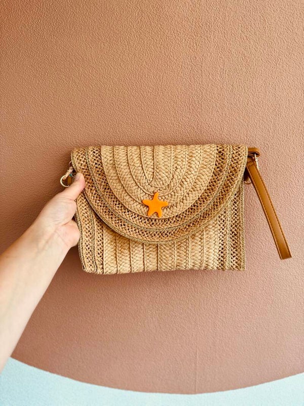 Zomerse clutch