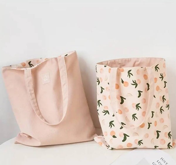 TOTEBAG PEACH