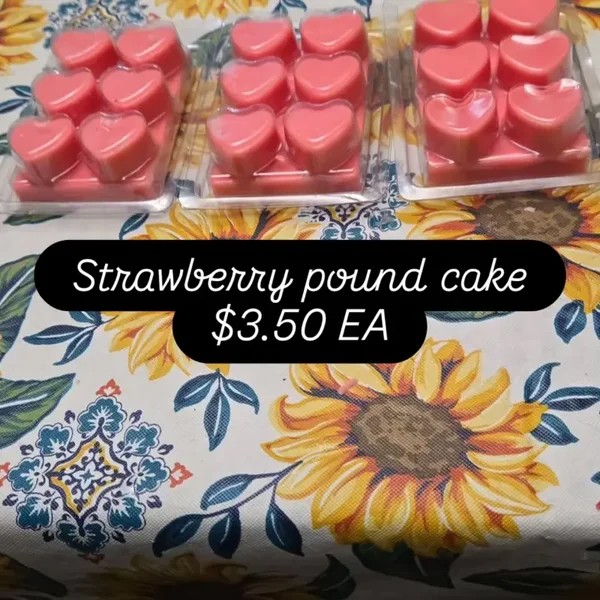 STRWBERRY POUND CAKE