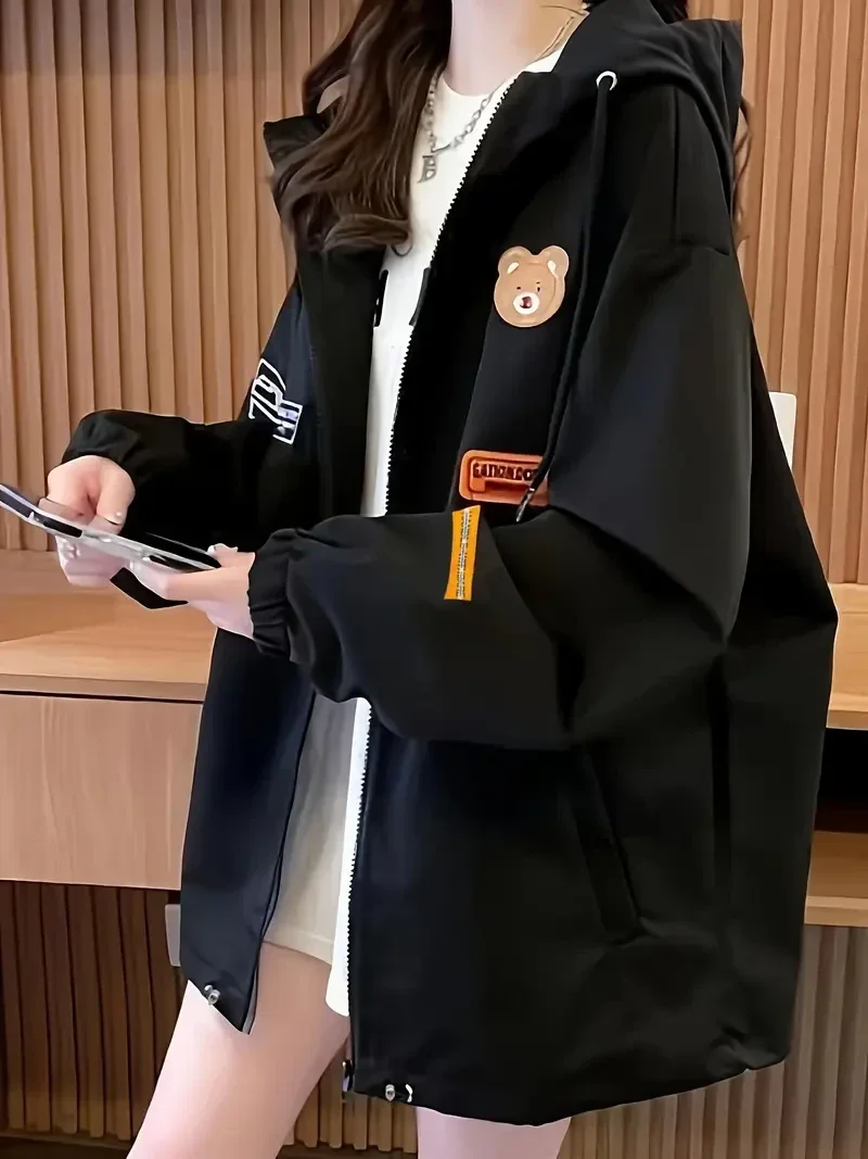 Frühlings- und Herbstmode Oberbekleidung