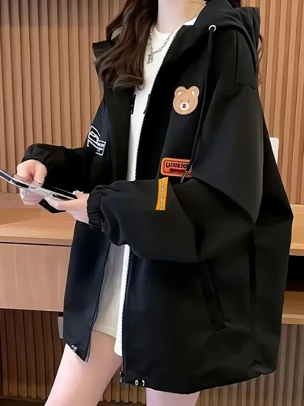 Frühlings- und Herbstmode Oberbekleidung