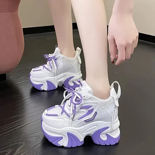 PU Polyurethan Super High Heels (Über 8 cm)