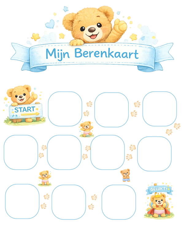 Beren zindelijkheidsset