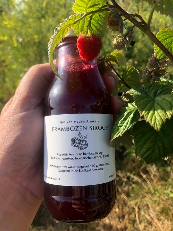 Siroop van de tuin