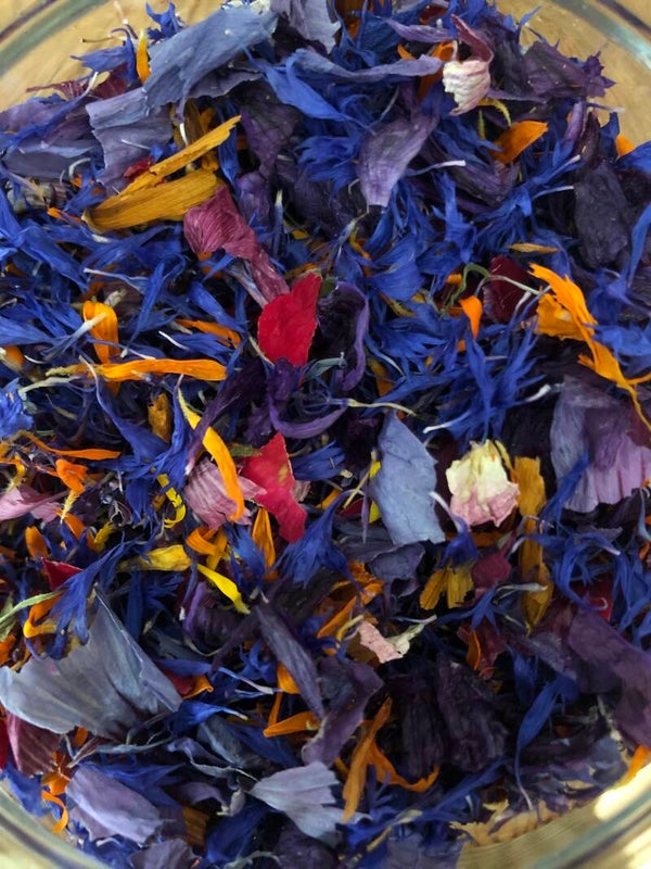 Eetbare confetti