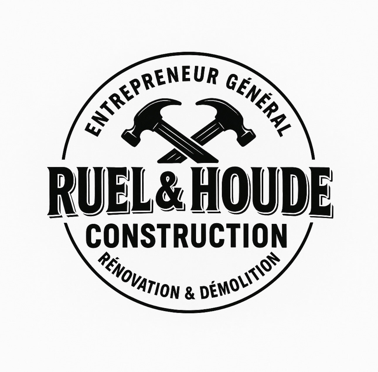 Logo Contrtuction Rénovation Démolition Ruel et Houde