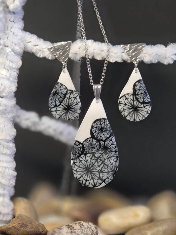 Conjunto Alegria midi blanco