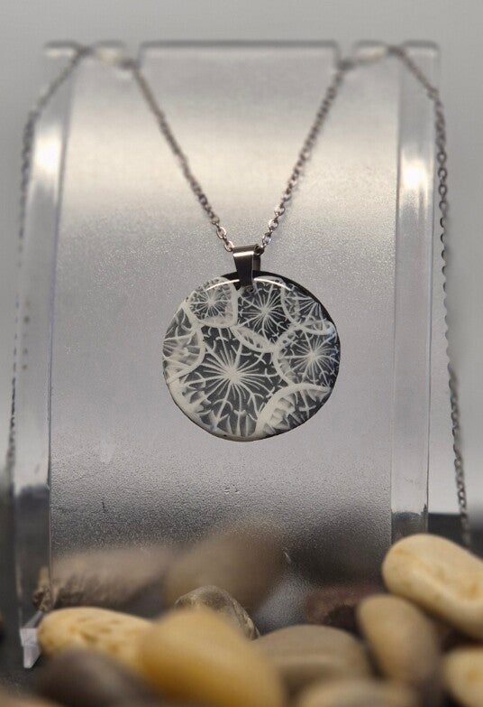 Colgante Dandelion redondo