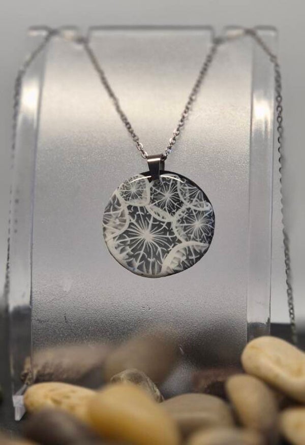 Colgante Dandelion redondo