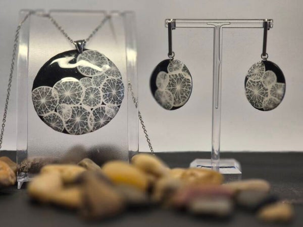 Conjunto Maxi Luna negro DANDELION