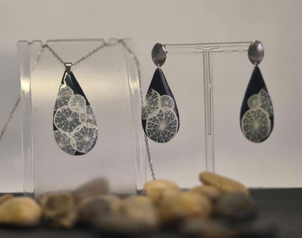 Conjunto Alegria negro