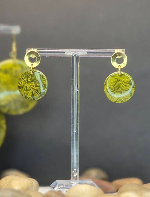 Luna Midi OTOÑO verde oliva