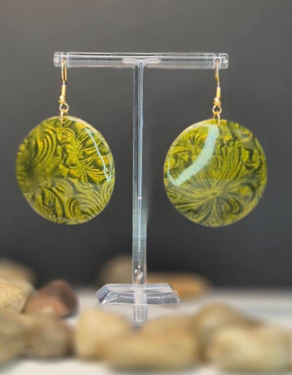 Maxi Luna OTOÑO verde oliva