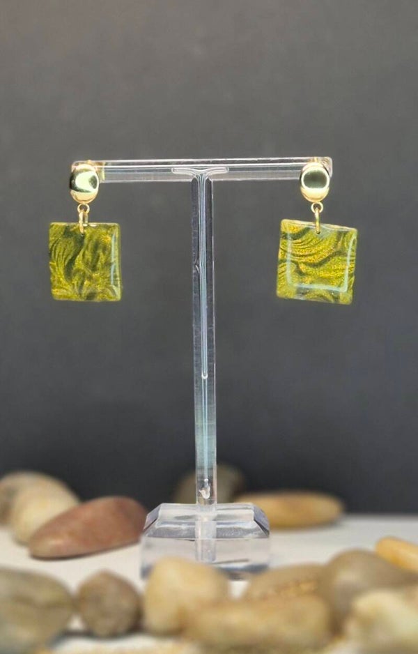 Quáter midi OTOÑO verde oliva