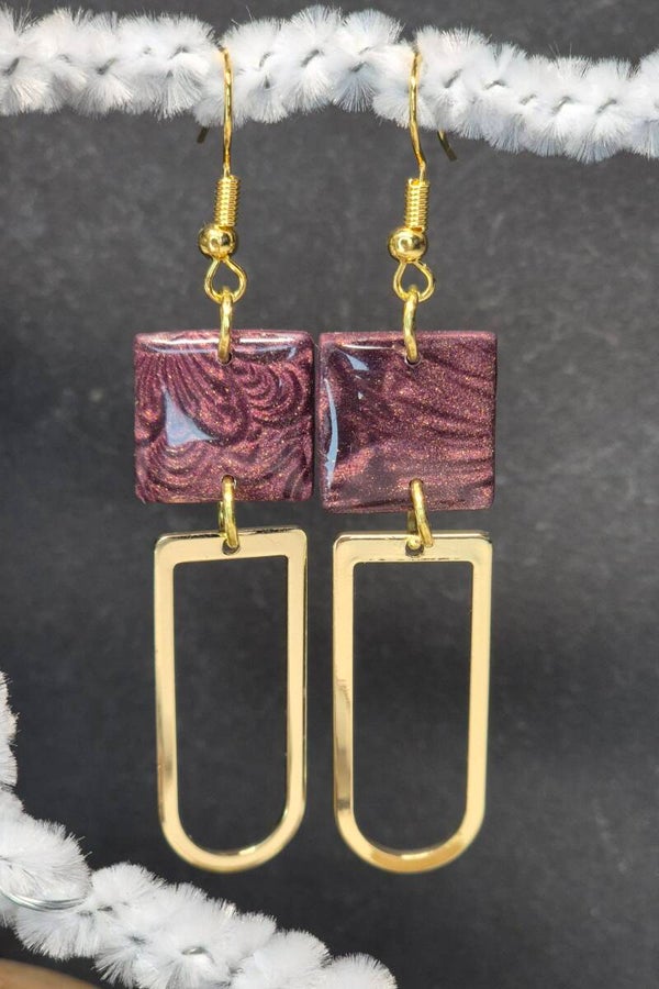 Quáter con D OTOÑO granate