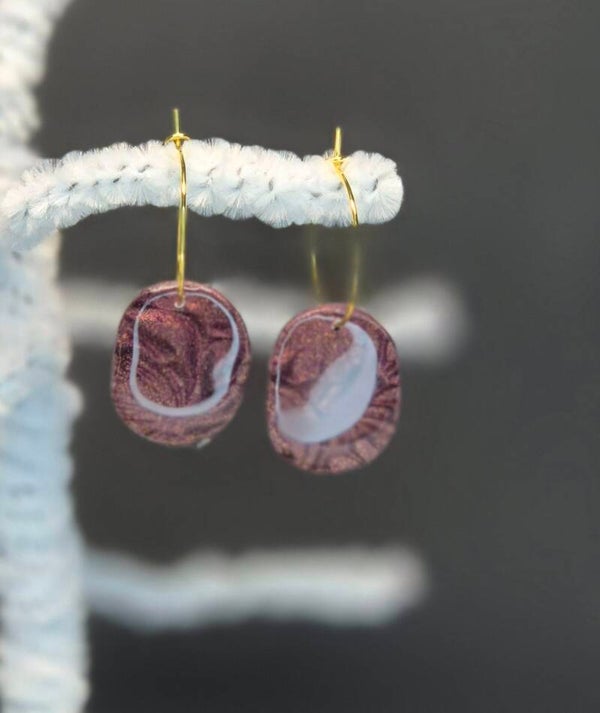 Maxi Coqueta aro OTOÑO granate