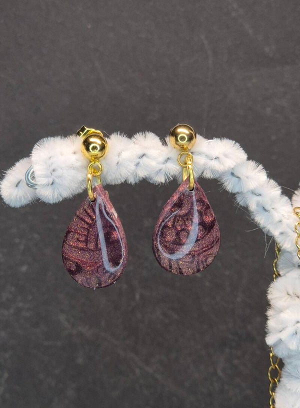 Alegría mini mini OTOÑO granate