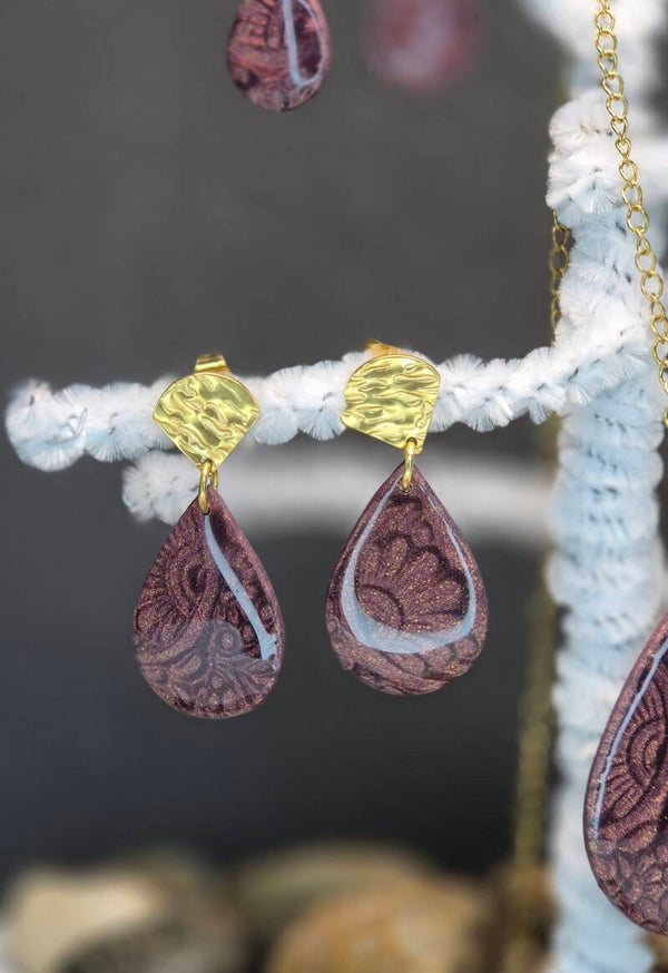 Alegría midi OTOÑO granate