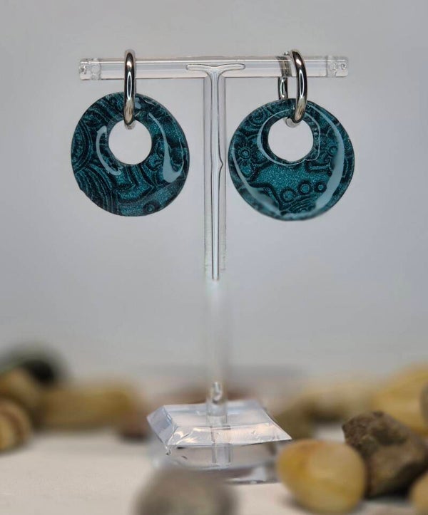 Donut OTOÑO esmeralda