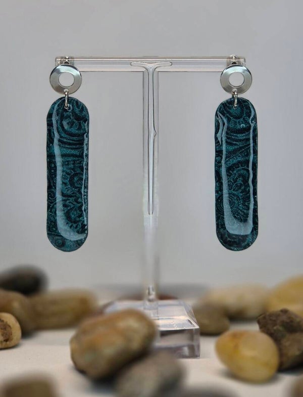 Tabla redondeado OTOÑO esmeralda