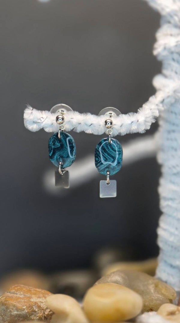 coqueta engarzada OTOÑO esmeralda