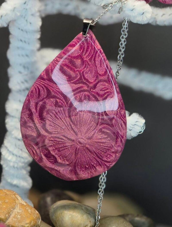 Colgante Maxi Alegría OTOÑO guinda