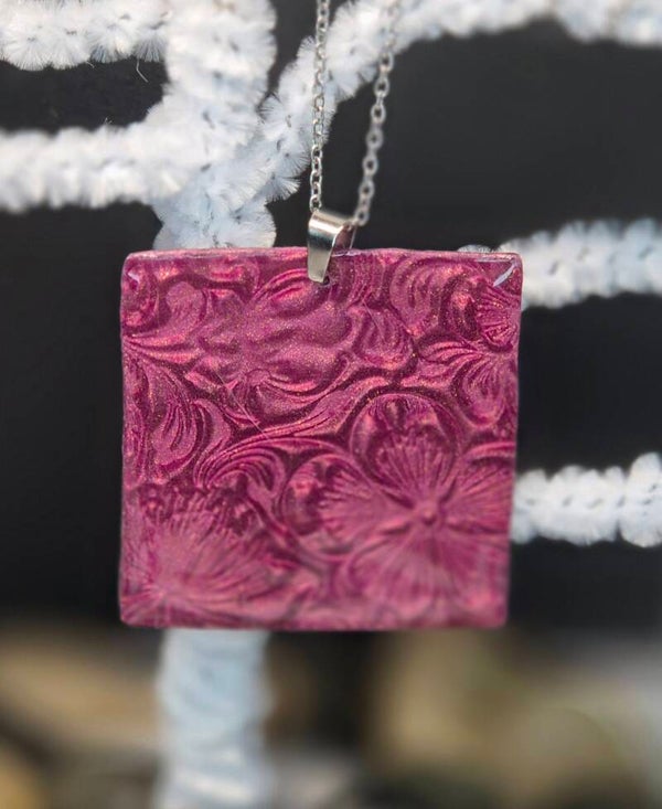 Colgante Quater Maxi OTOÑO guinda