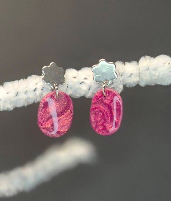 Coqueta sencilla OTOÑO guinda