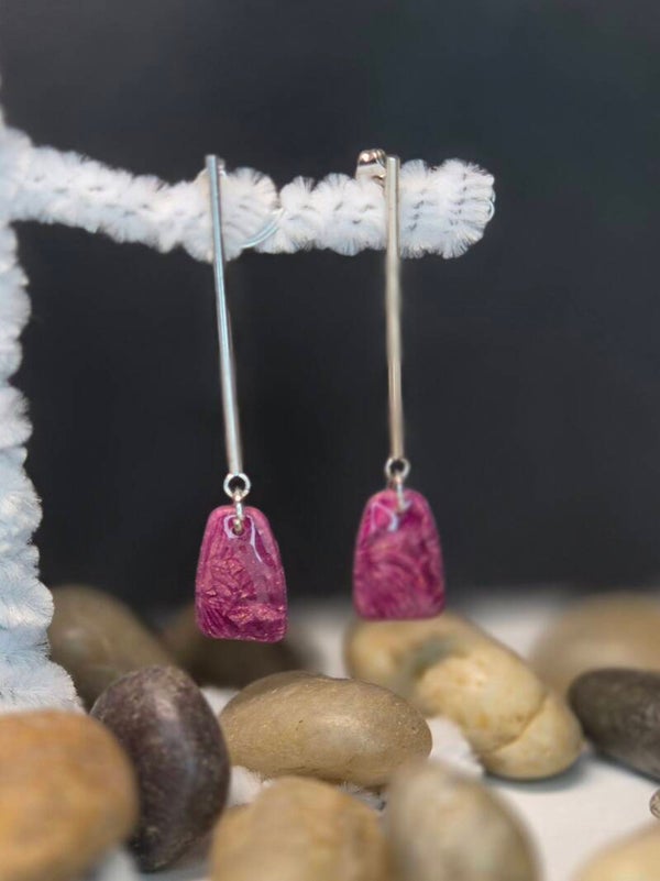 Campanita larga OTOÑO guinda