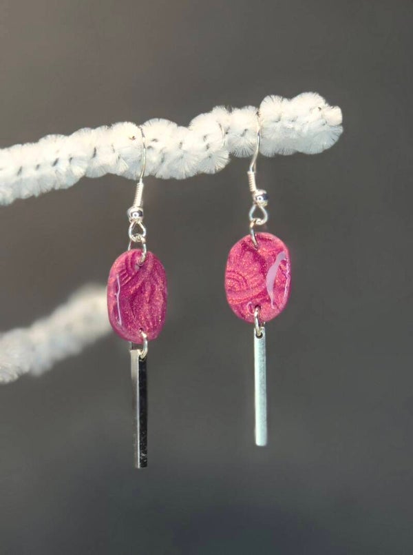 Coqueta con bastón OTOÑO guinda