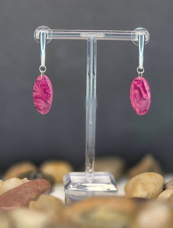 Mandorla mini OTOÑO guinda