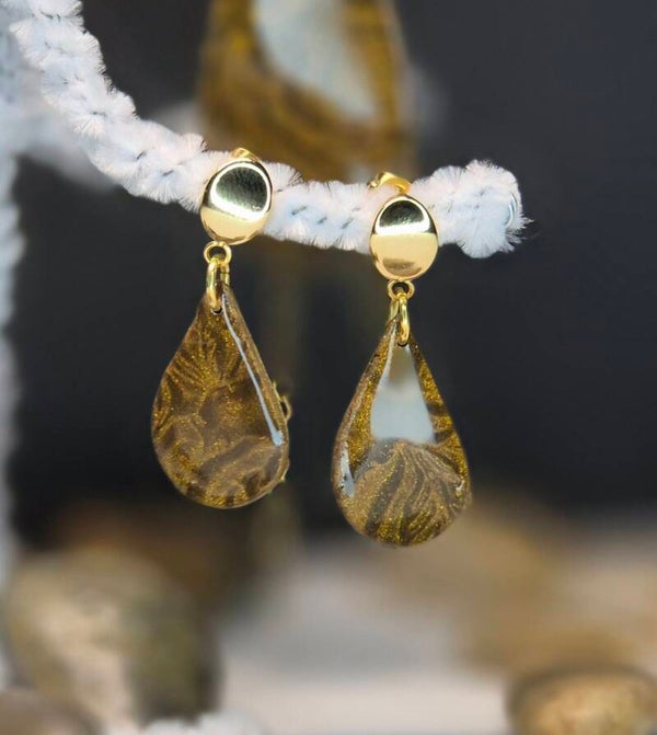 Alegría midi OTOÑO marrón dorado