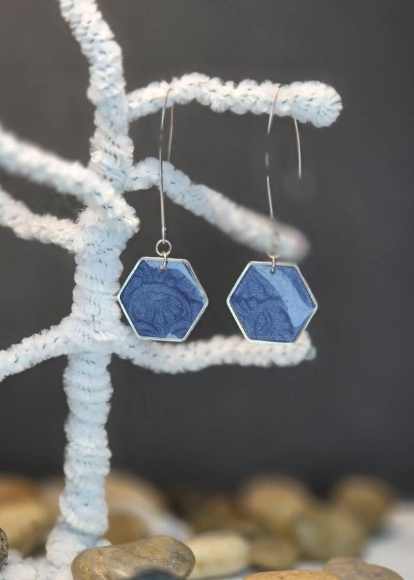 Hexágono Robin hood OTOÑO azul