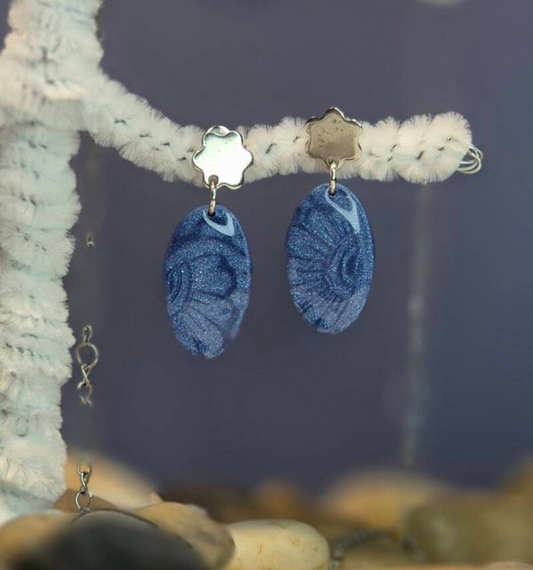 Mandorla mini OTOÑO azul