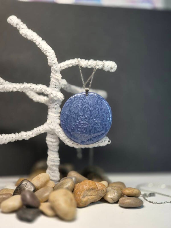 Colgante Luna Maxi OTOÑO azul