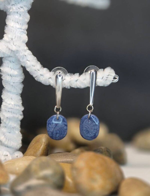 Coqueta triangulada OTOÑO azul