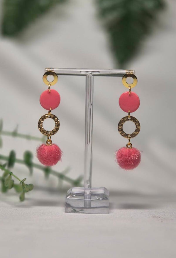 Satélite con pompom