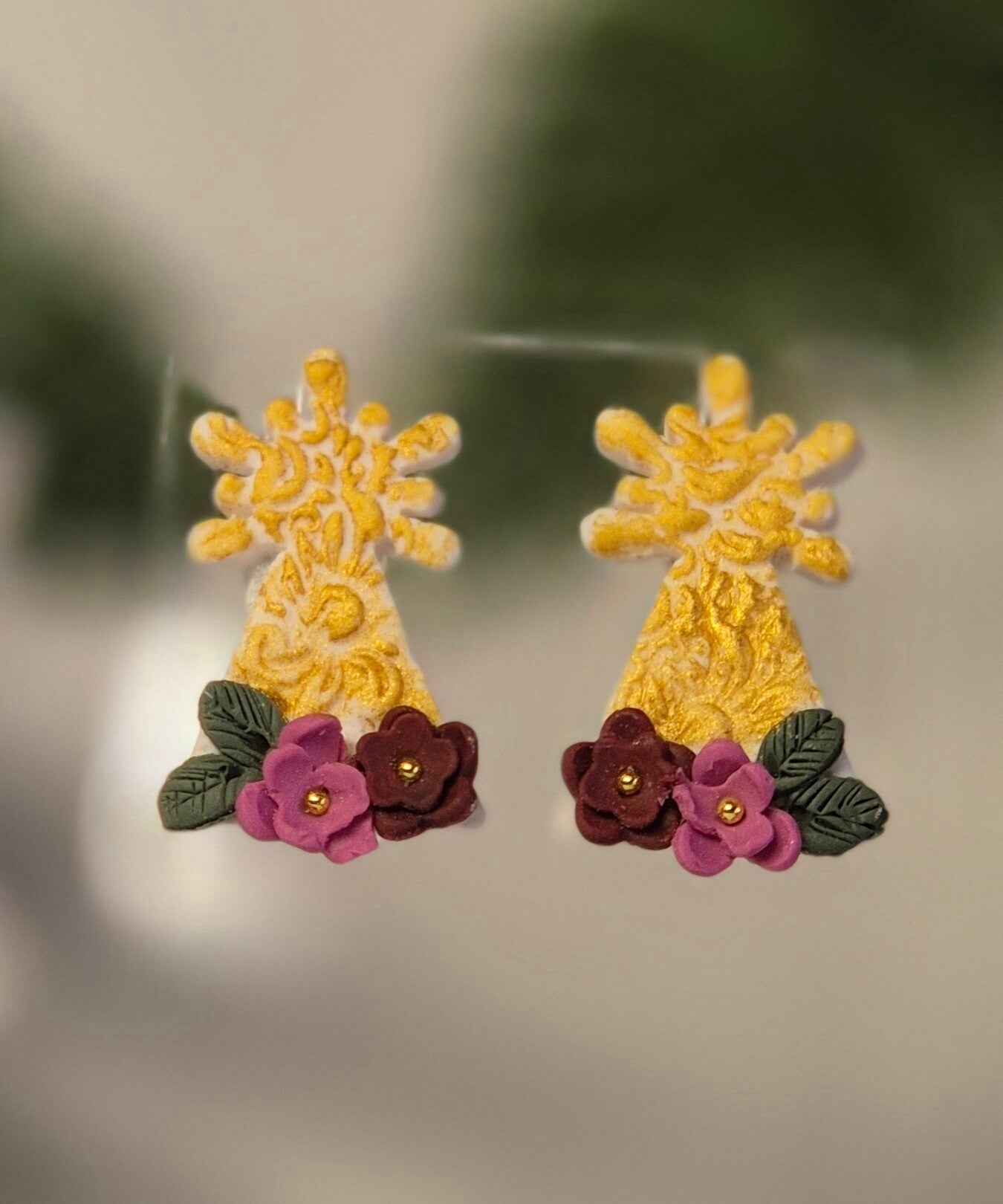 Pendientes Virgen del Pilar