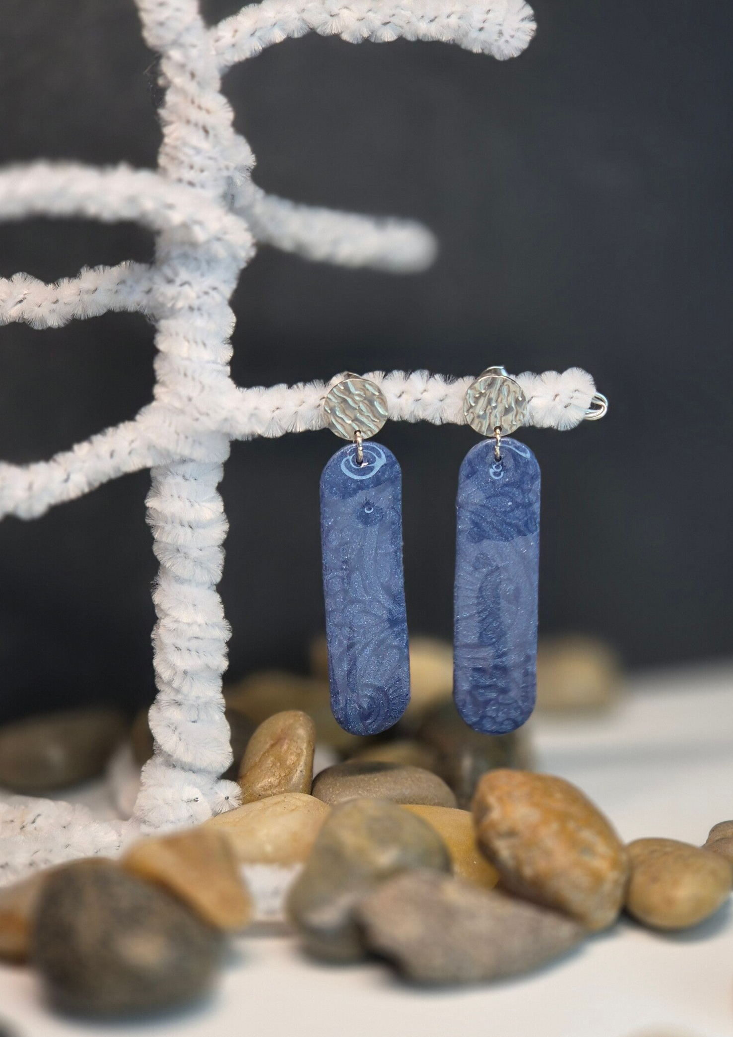 Tabla redondeado OTOÑO azul