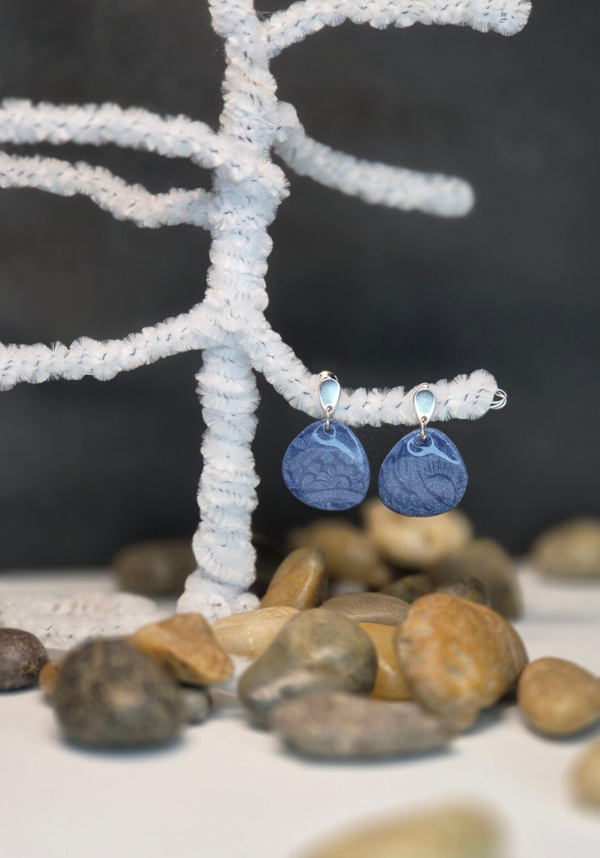 Luna escondida OTOÑO azul