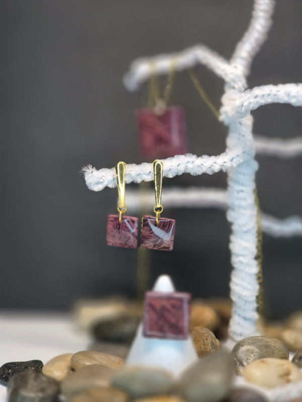 Quáter mini OTOÑO granate